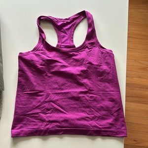 Lululemon cropped racerback